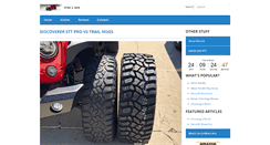 Desktop Screenshot of mikesjeep.com